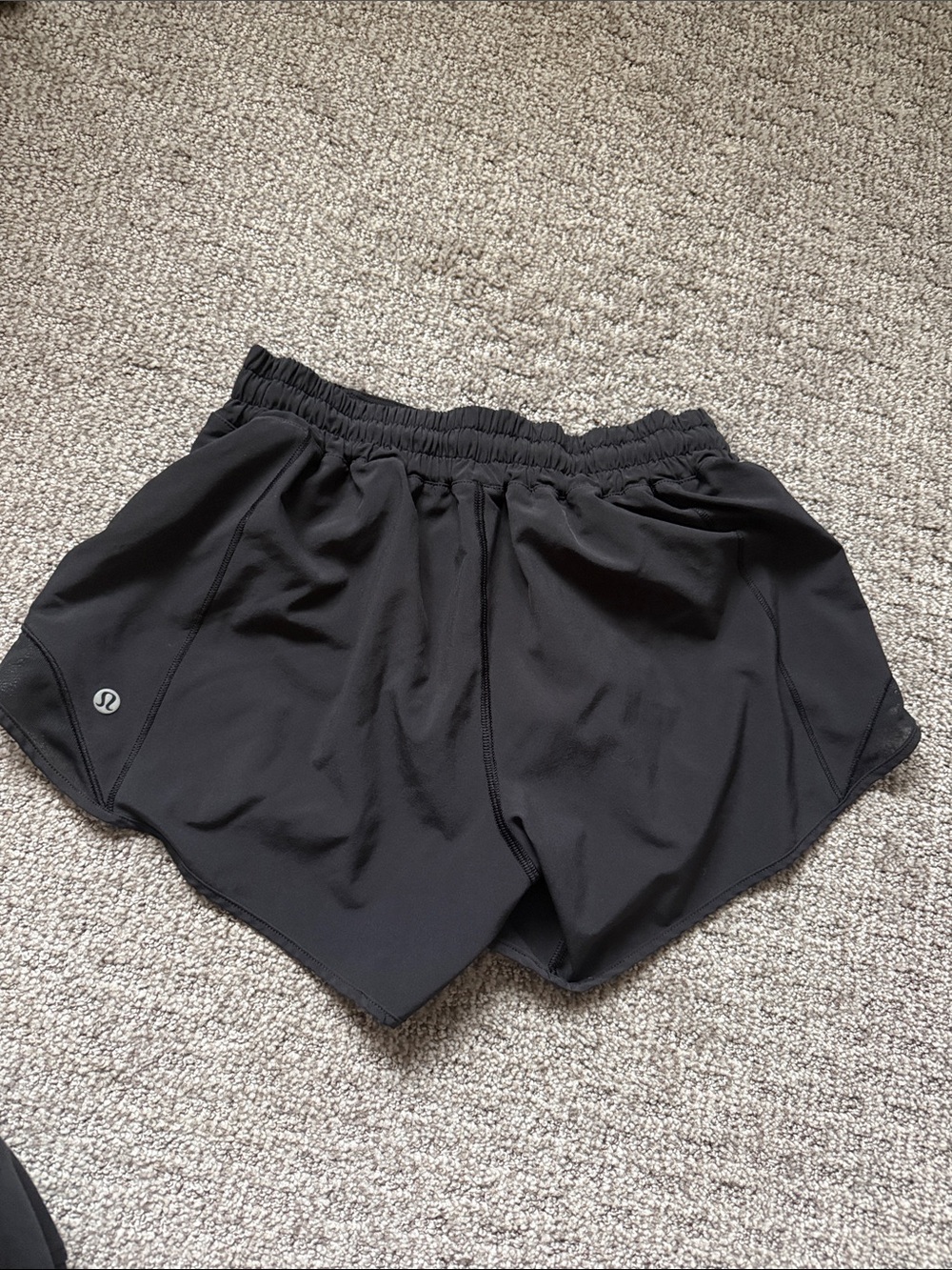 lululemon athletica Black Women's Athletic Shorts
